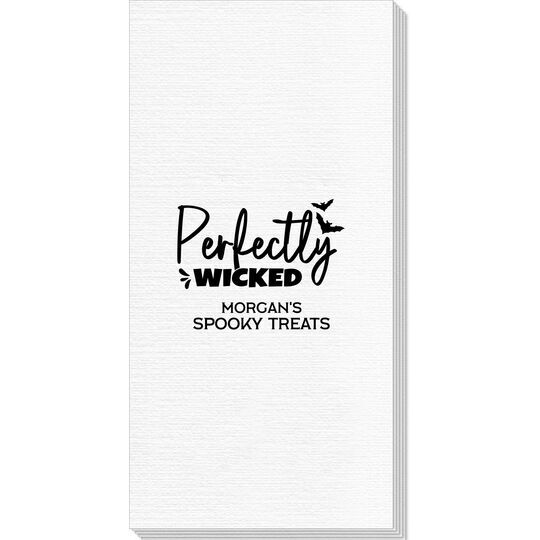 Perfectly Wicked Deville Guest Towels